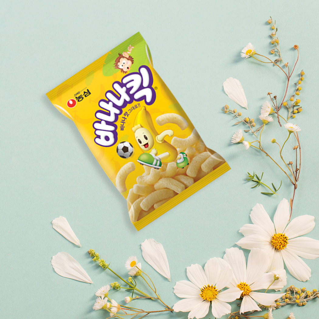 농심 바나나킥 75g