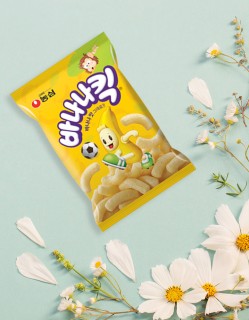 농심 바나나킥 75g