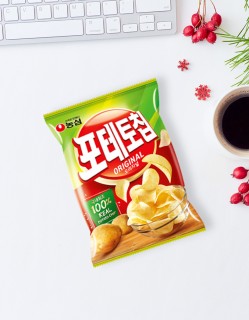 농심 포테토칩 오리지날 60g