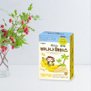 일동후디스 바나나 웨하스 36g