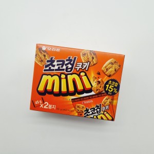 오리온 초코칩쿠키 미니 90g (45g×2)