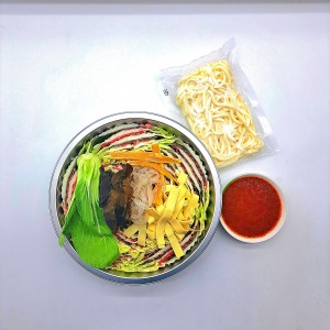 [밀키트] 고기듬뿍 마라 밀푀유나베 1,480g