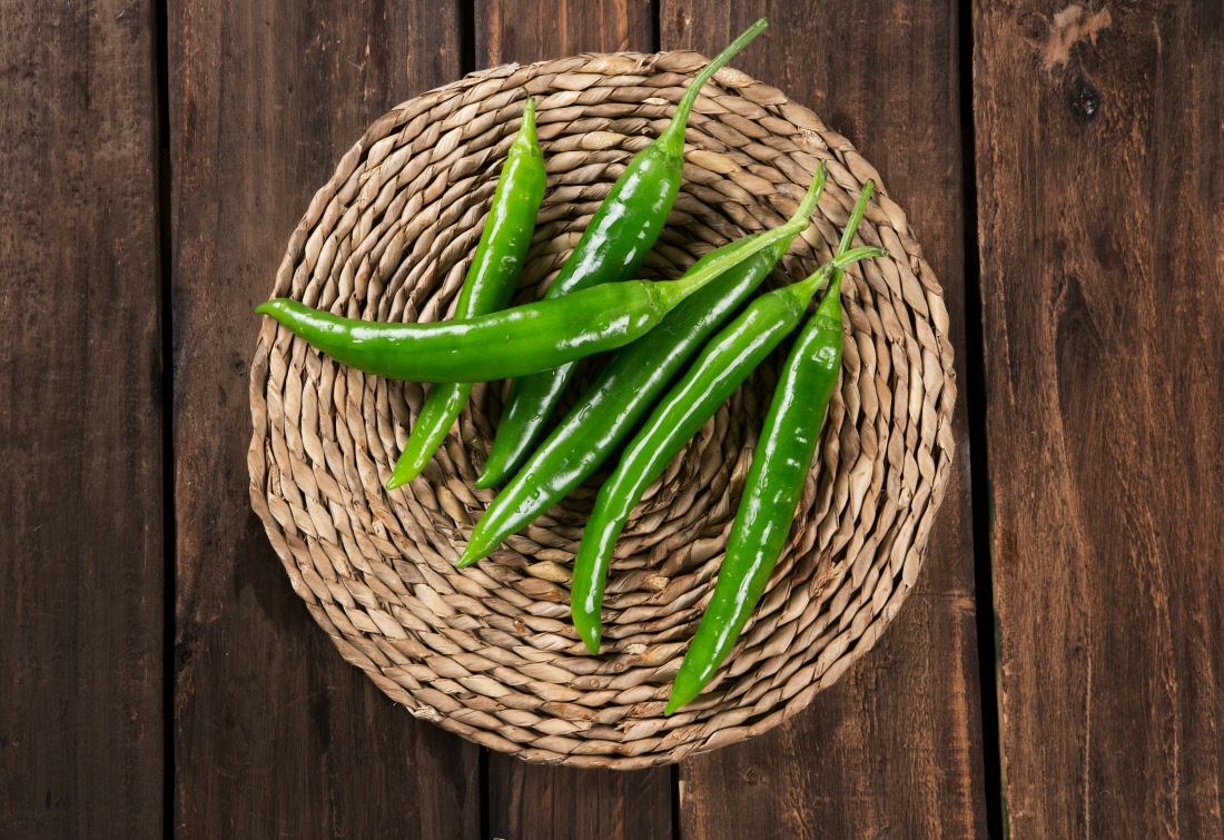 친환경 풋고추 150g /봉