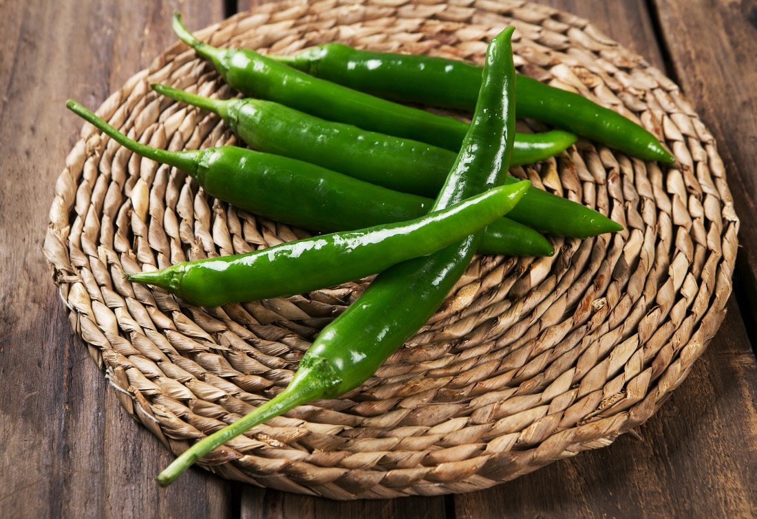 친환경 풋고추 150g /봉