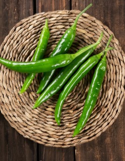 친환경 풋고추 150g /봉