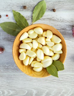 국내산 깐마늘 500g