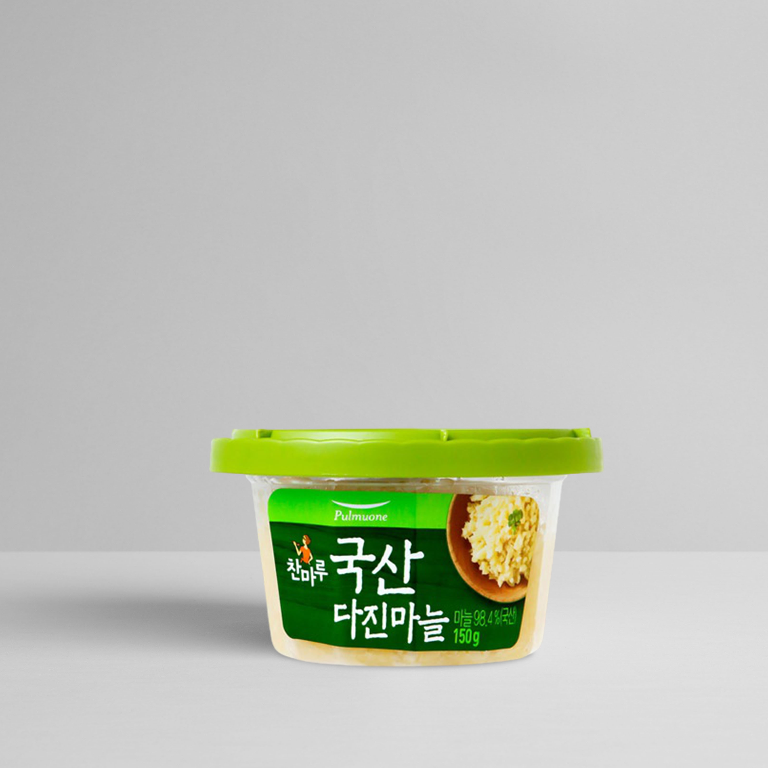 풀무원 다진마늘 150g