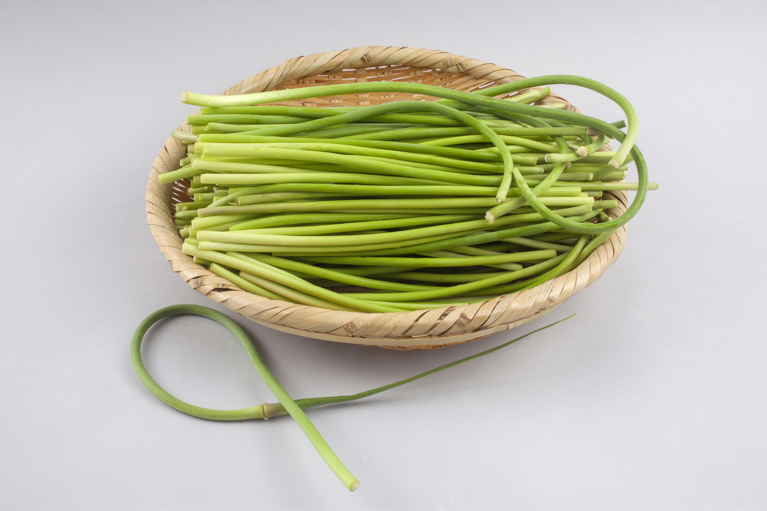 수입산 마늘쫑 200g