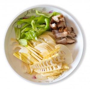 삶은 죽순 500g