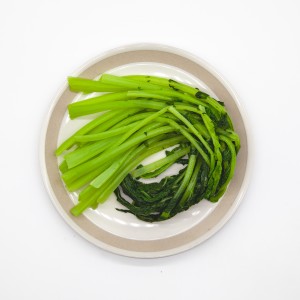 데친 열무 300g