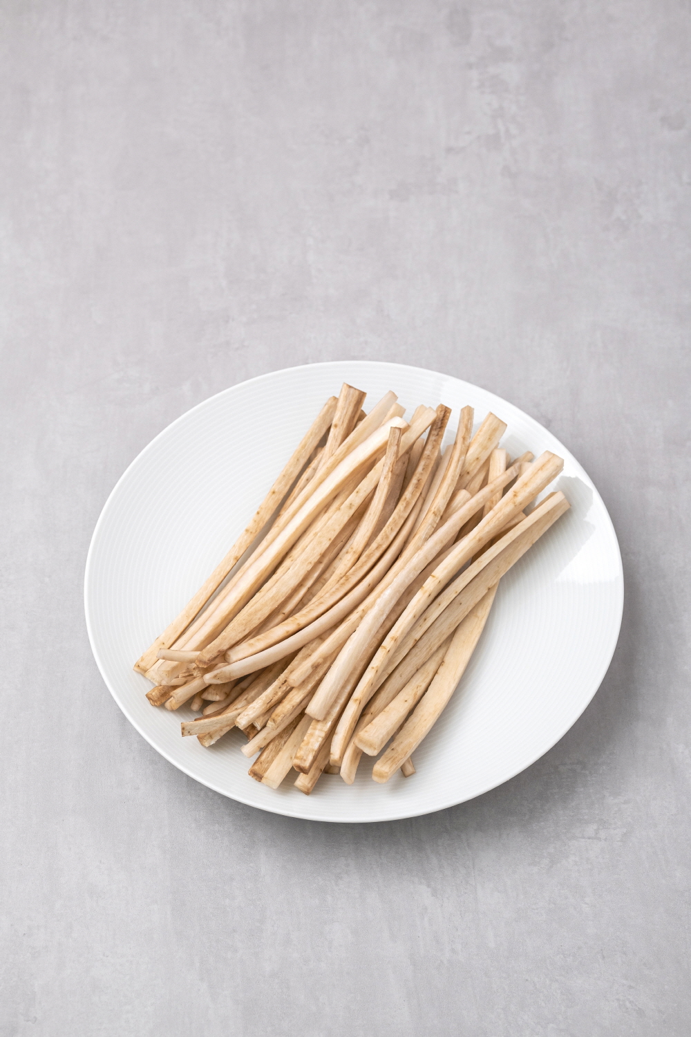 국내산 자숙 우엉채 600g