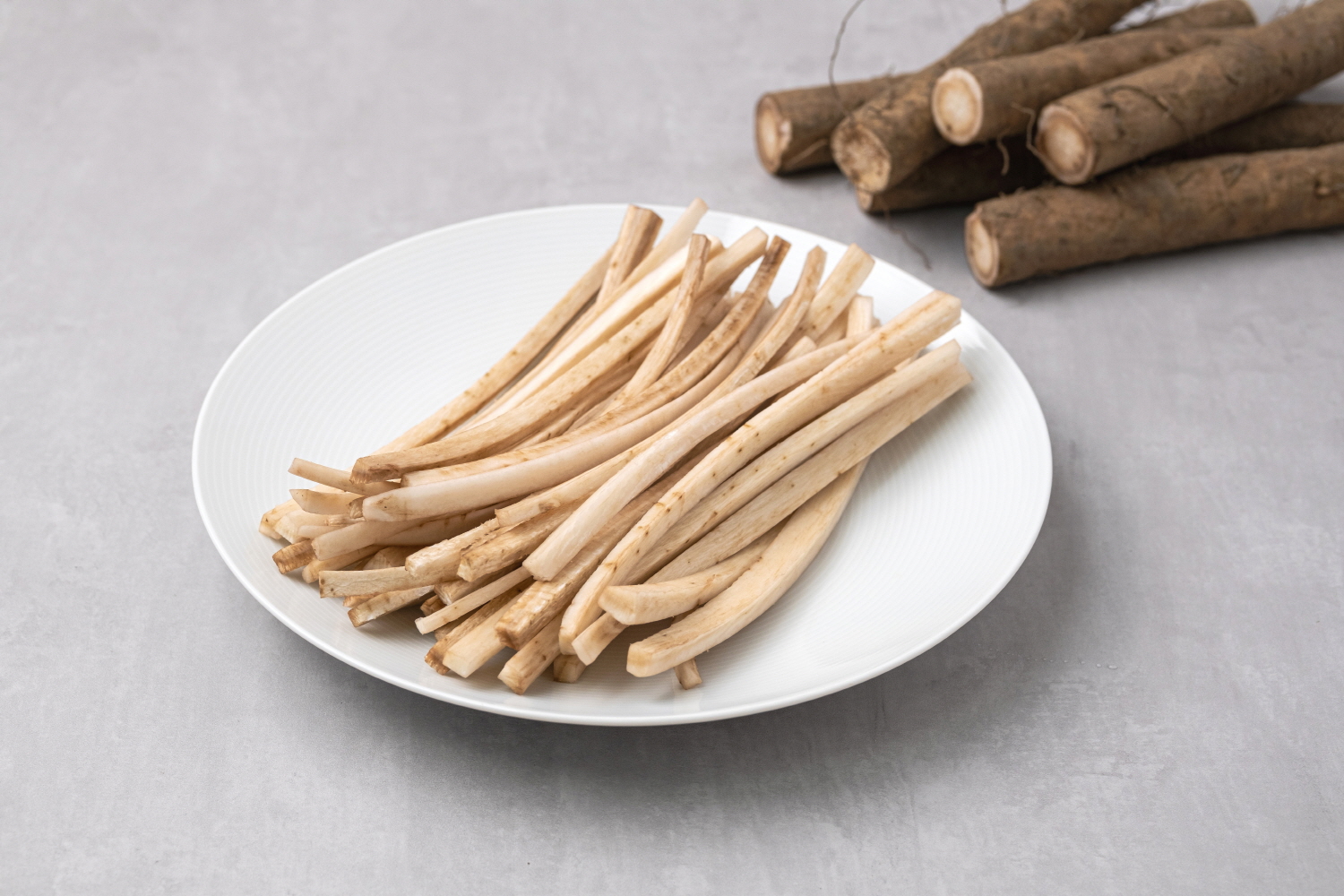 국내산 자숙 우엉채 600g