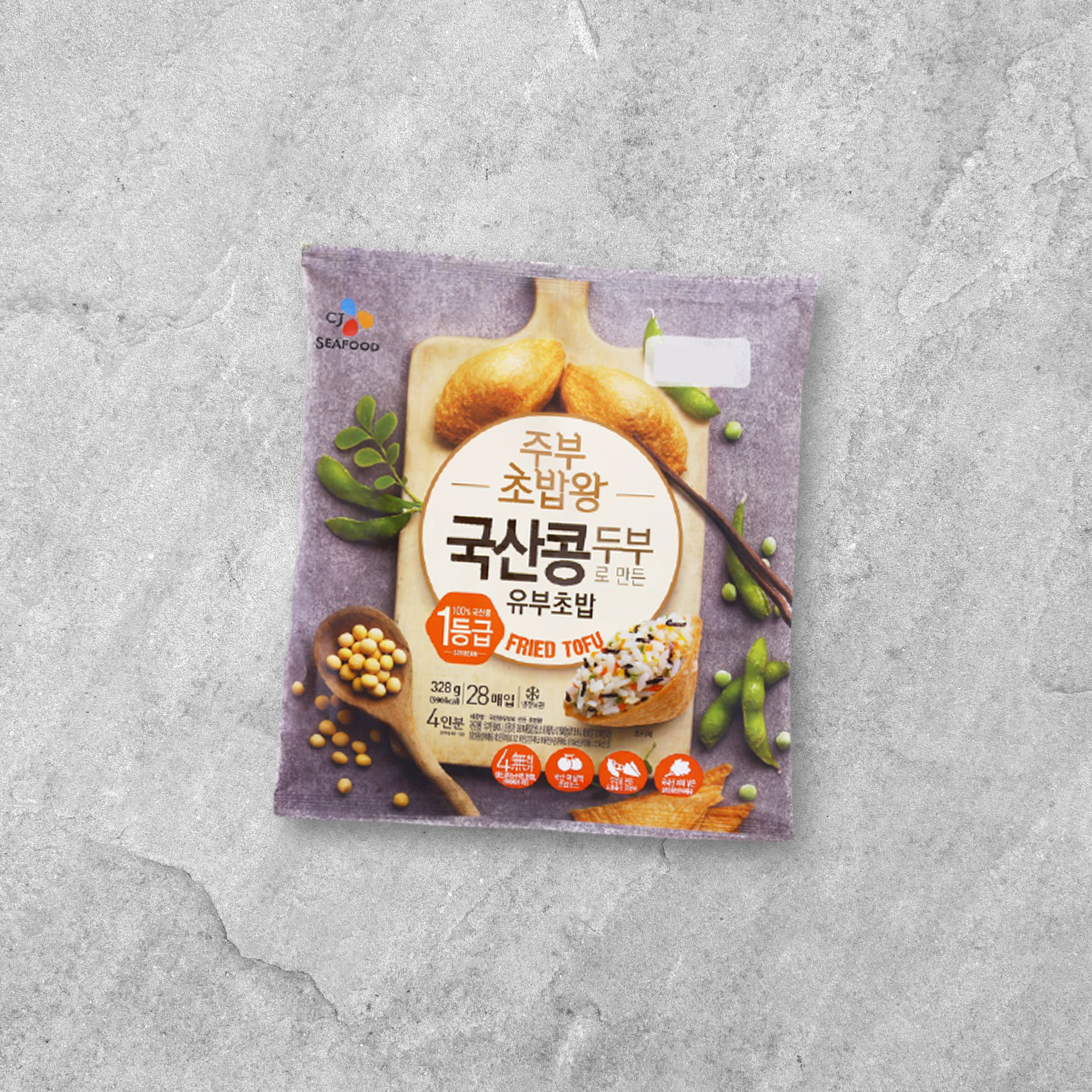 [씨제이] 주부초밥왕 새콤달콤 유부초밥 320g