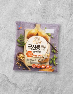 [씨제이] 주부초밥왕 새콤달콤 유부초밥 320g