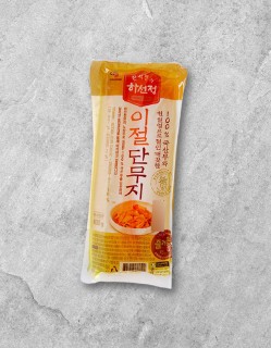 하선정 이절단무지 400g