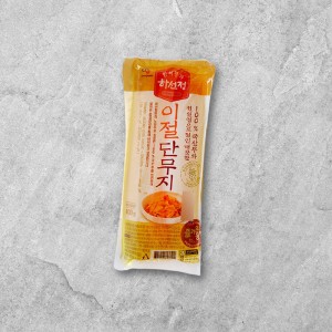 하선정 이절단무지 400g