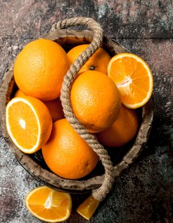 고당도 블렉라벨 오렌지 1kg 내외 (4입)