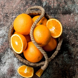 고당도 블렉라벨 오렌지 1kg 내외 (4입)