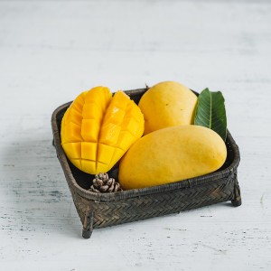 고당도 골드망고 대 1개 (380g 내외)