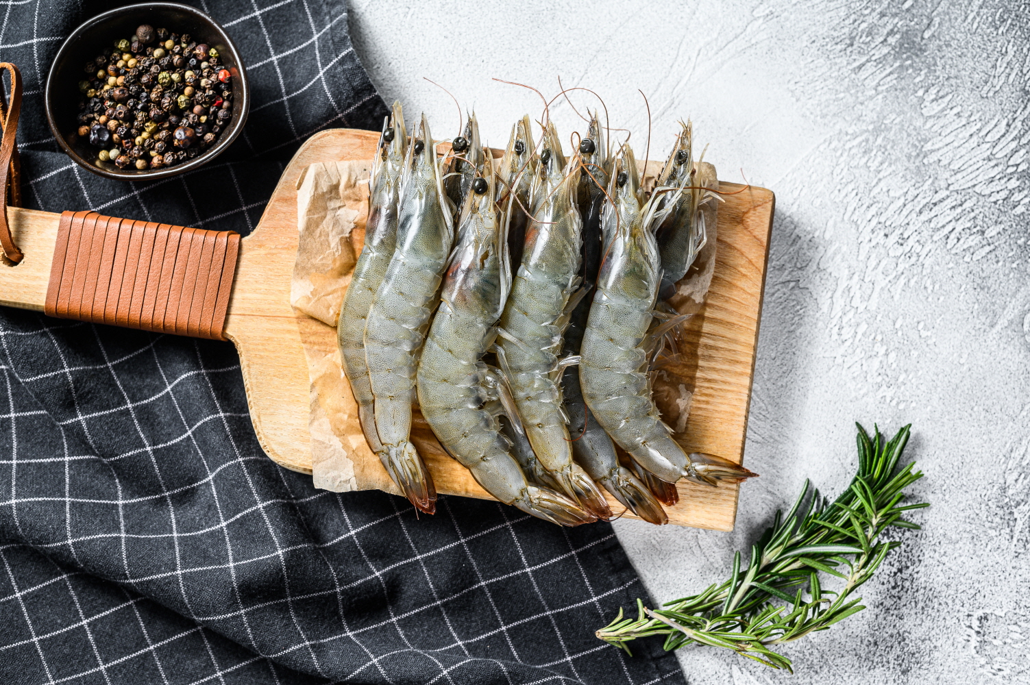 국내산 급냉 왕새우 대 500g(13-14미)