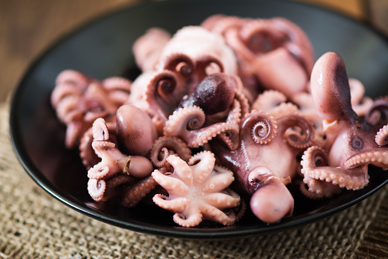 국내산 생물 쭈꾸미(급냉) 500g(5-10미)