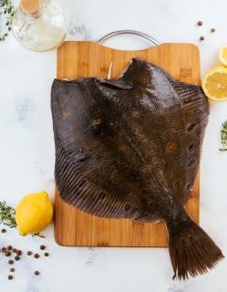 수입산 냉동 손질 가자미 특대 1미 200g