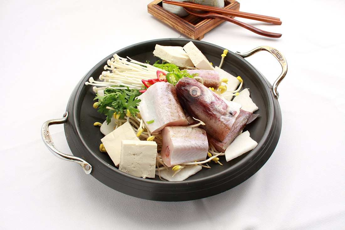 손질 절단동태 1미 800g 내외