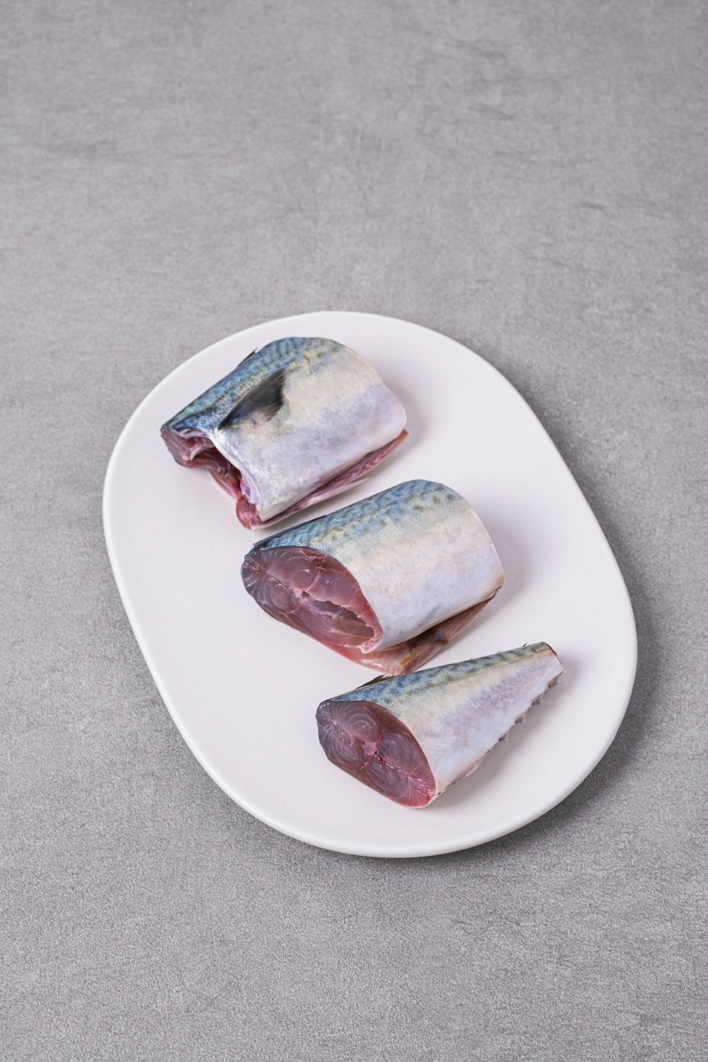 국내산 손질 생물 고등어 대 1미(300g)