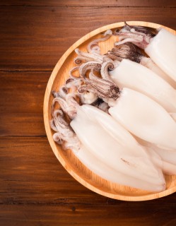 남해안 손질 갑오징어 대 240g 내외