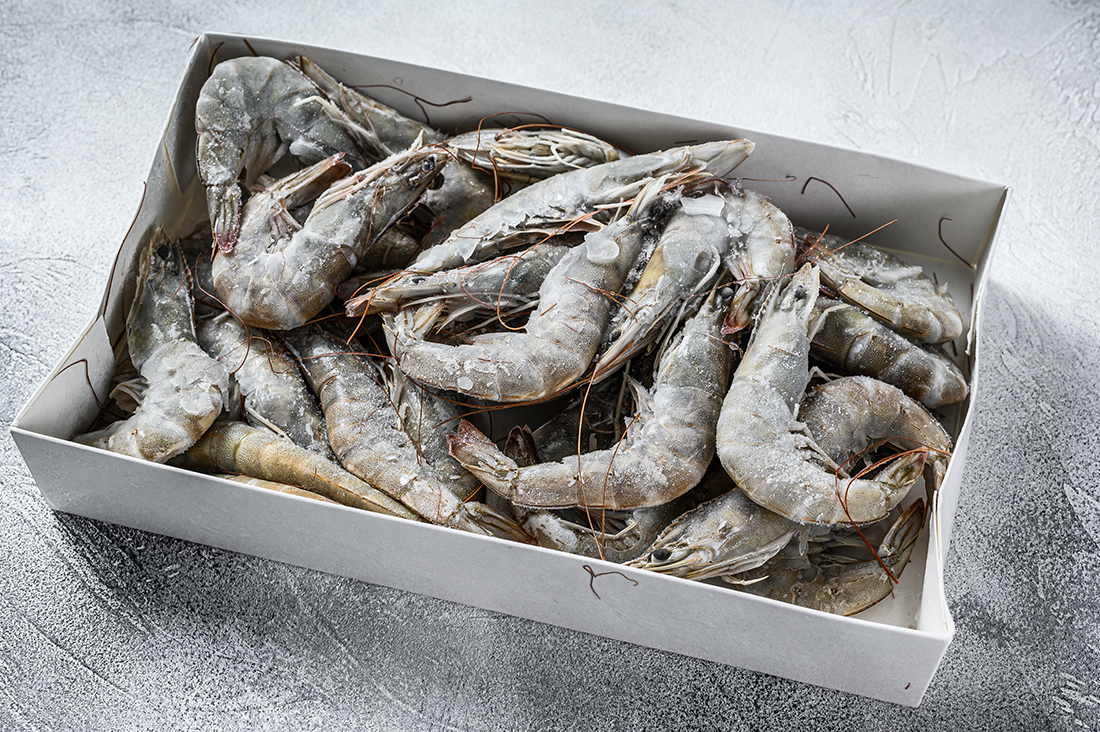 냉동 왕새우 300g(10~11미)