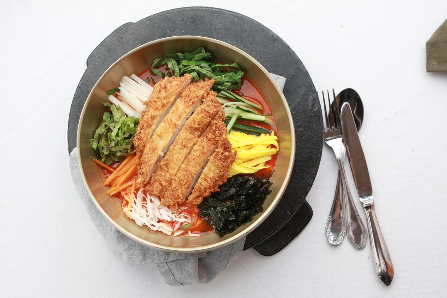 [밀키트] 등심돈까스 물회 750g