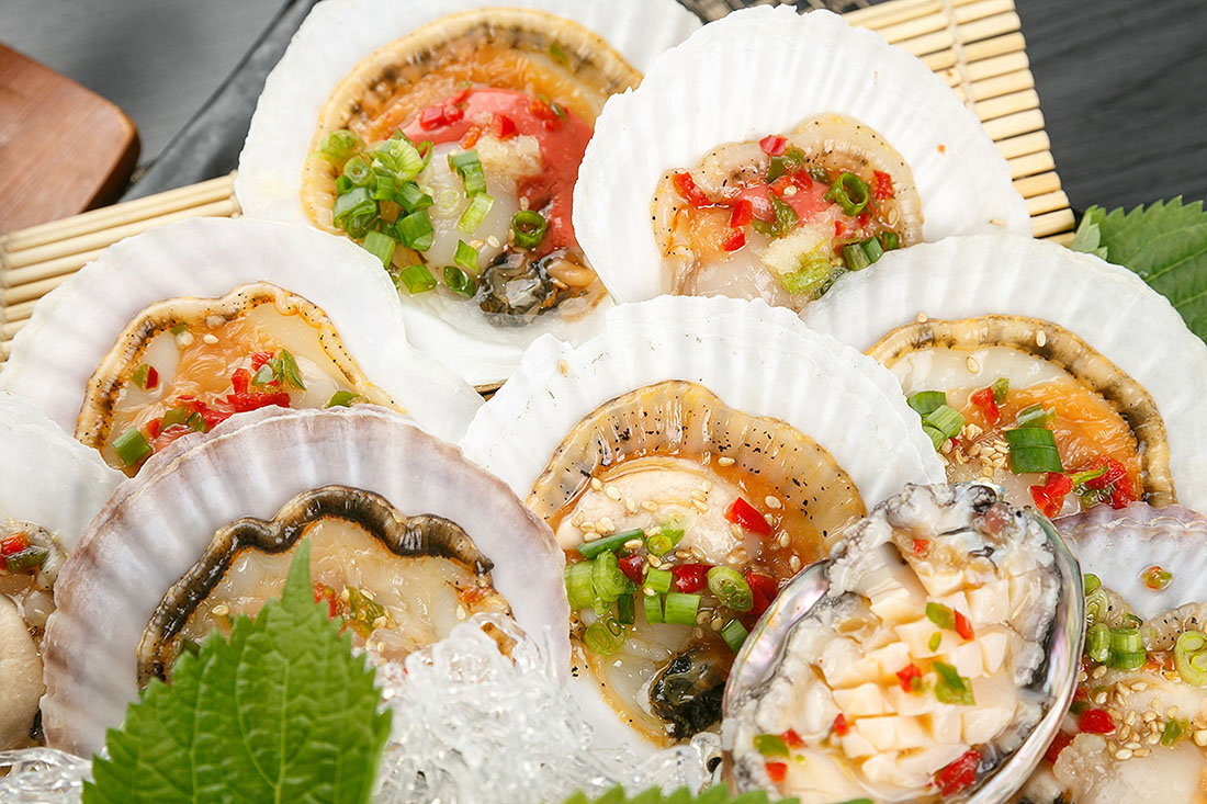 통영 비단가리비 대 250g (5미)