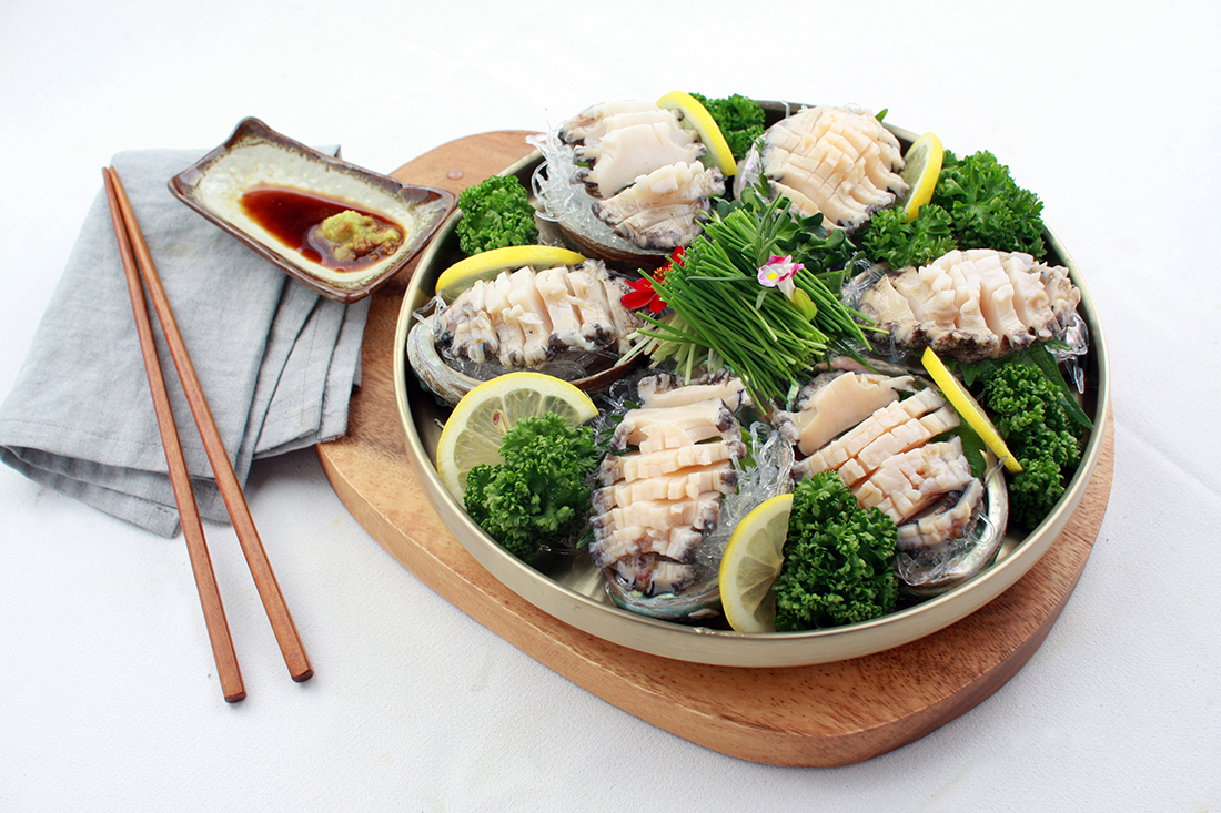 완도 활전복 중대 사이즈 500g (7-8미)