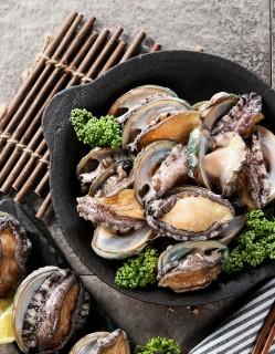 완도 활전복 중대 사이즈 500g (7-8미)