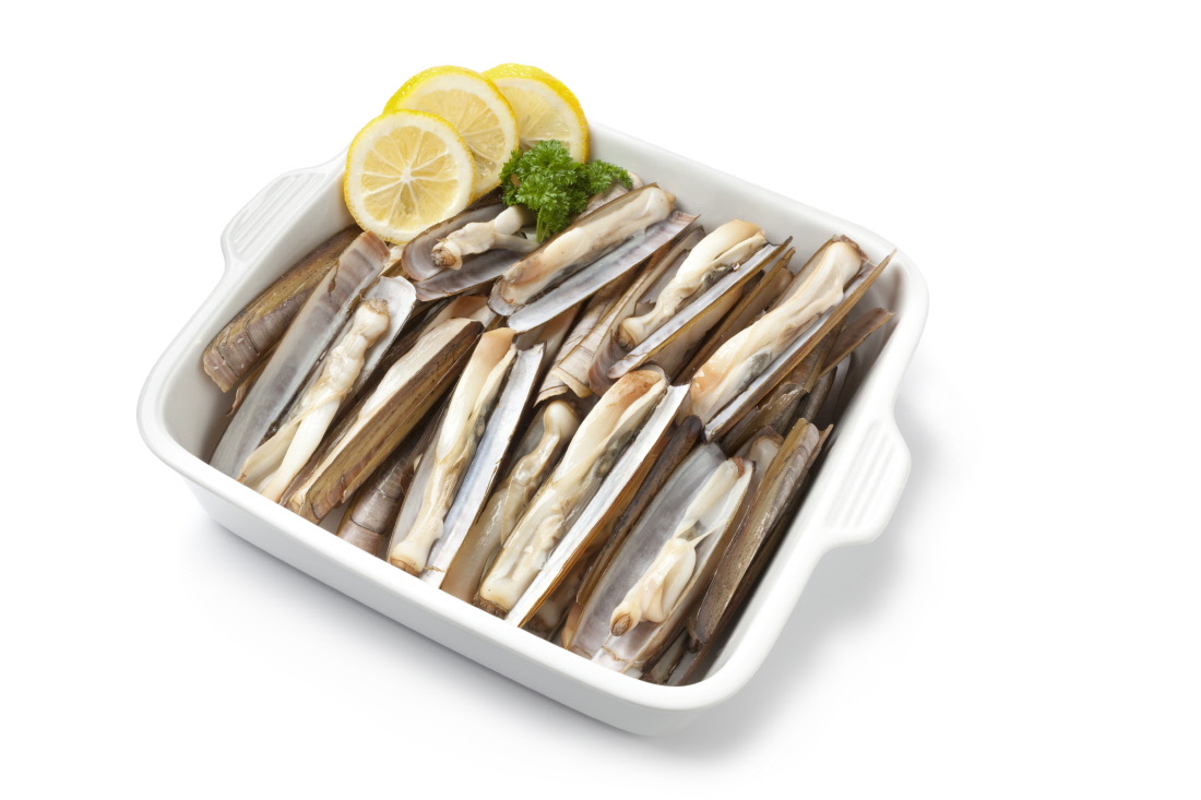 서해안 태안 맛조개 250g