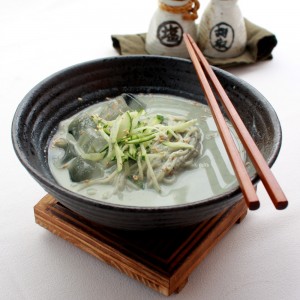 [밀키트] 100% 서리태 진한 콩물국수 750g(2인분)