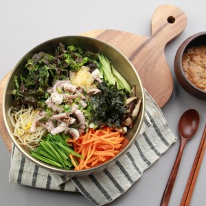 [밀키트] 강된장 낙지비빔밥 480g (2-3인분)