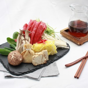 [밀키트] 소고기 샤브샤브 1.250g (2-3인분)