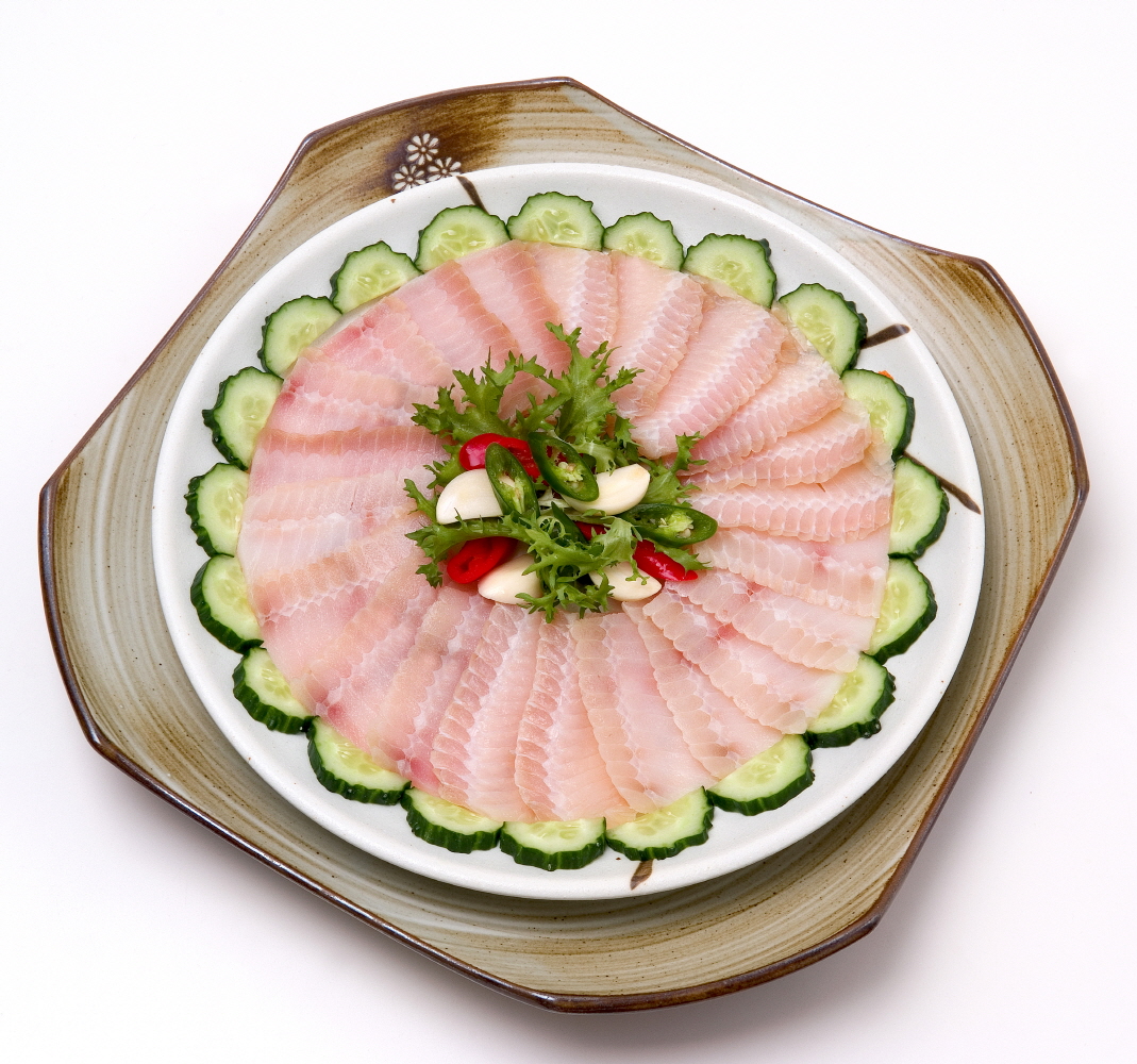100% 흑산도 주낙 참홍어 1.2kg(5-6인분)