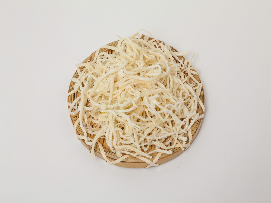 국내가공 부드러운 백진미채 300g