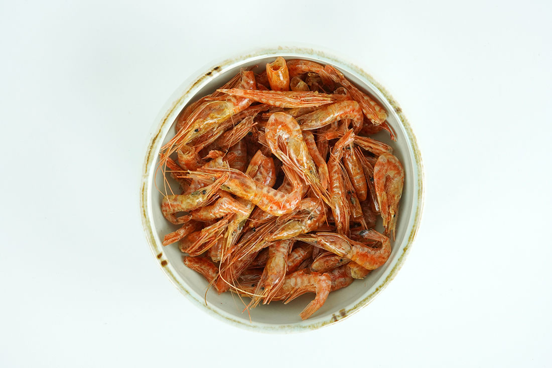 국내산 마른 수염새우 150g