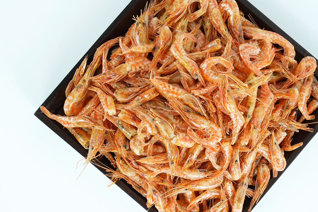 국내산 마른 수염새우 150g