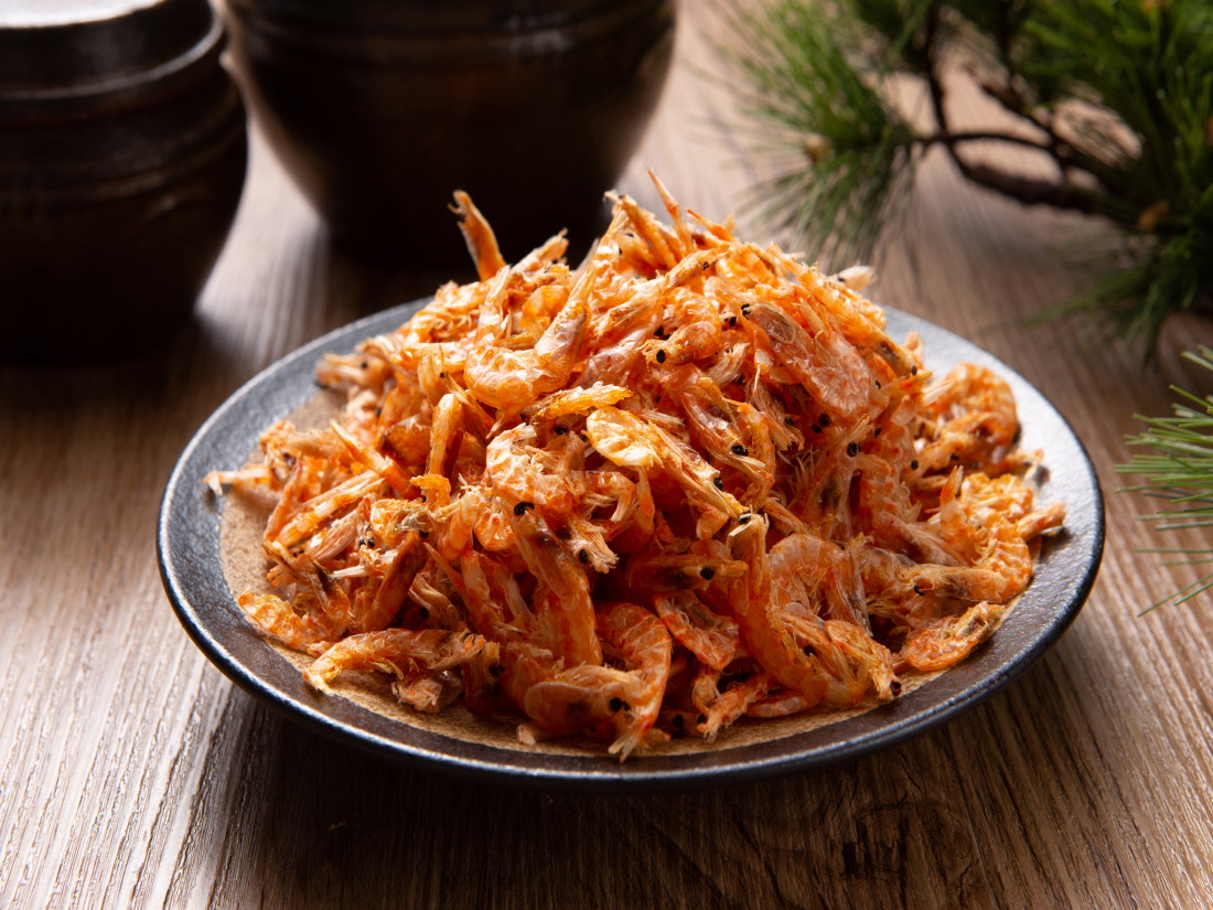 수입산 수염새우 200g