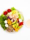 쉬림프 에그 아보카도 딸기요거트 250g