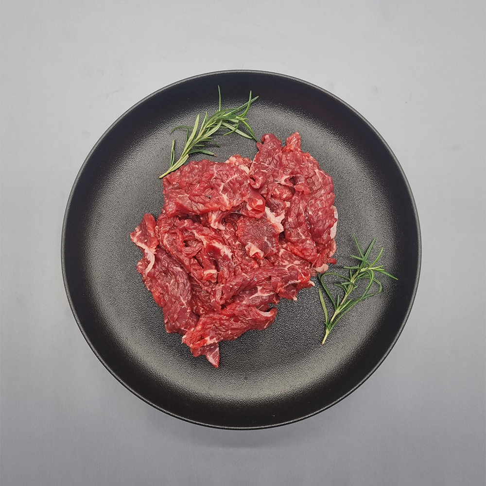 한우 1등급 설도 불고기용 500g