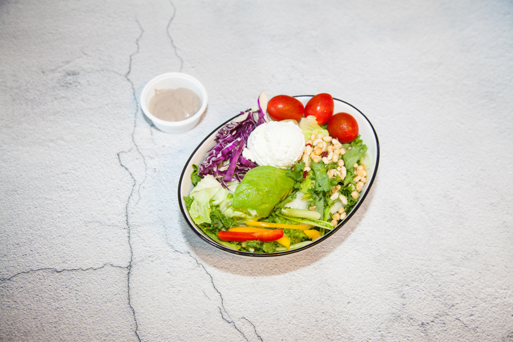 리코타 그래놀라 아보카도 흑임자샐러드 250g
