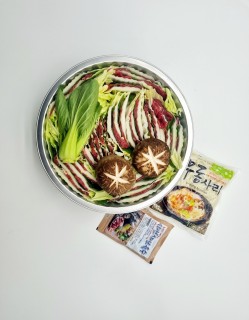 [밀키트] 한우1++(9) 밀푀유나베 1,280g(2-3인분)