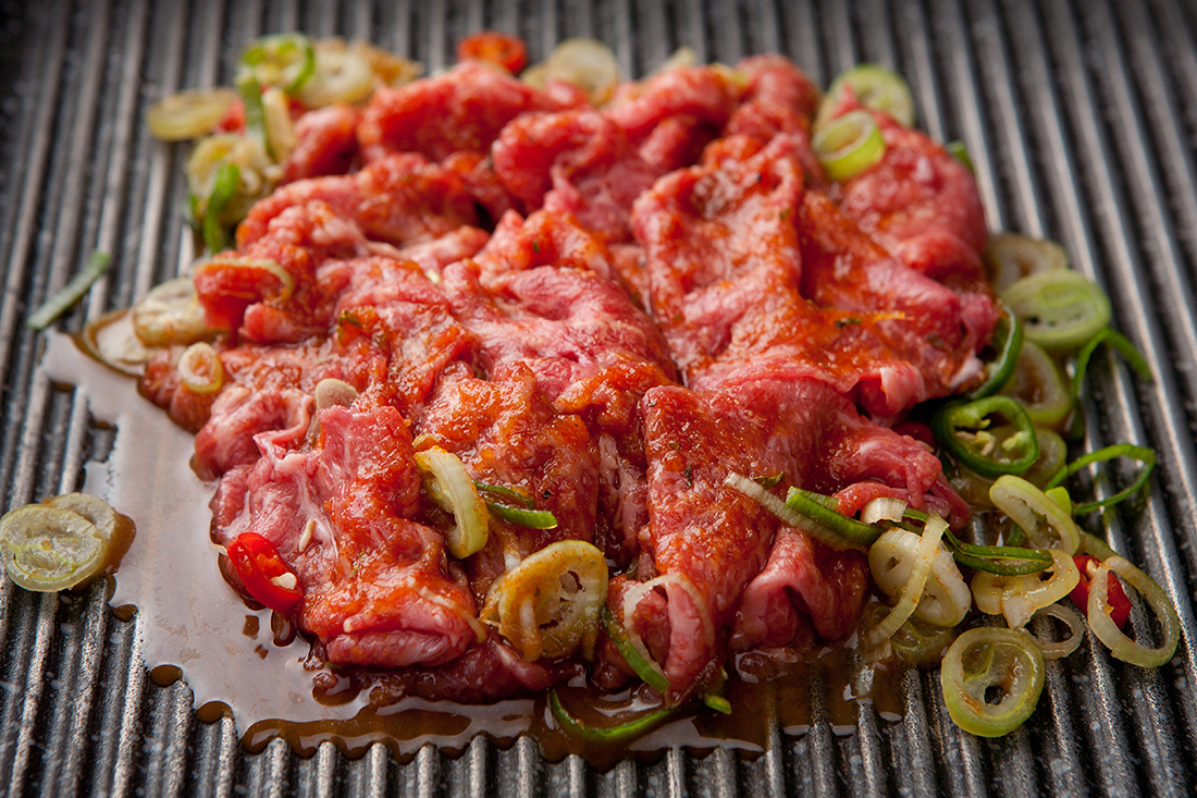 투뿔 한우 양념 소불고기 500g