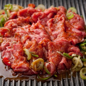 투뿔 한우 양념 소불고기 500g
