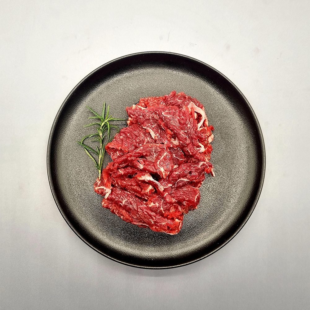 한우 1++(9)등급 사태살 불고기 600g